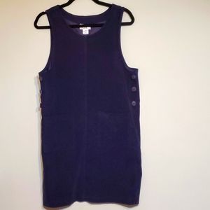 Women's R&K Originals Faux Suede Pocketed Dress, Size 10